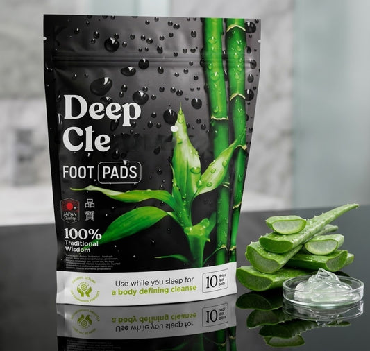 Deep Cleaning Detox Patches