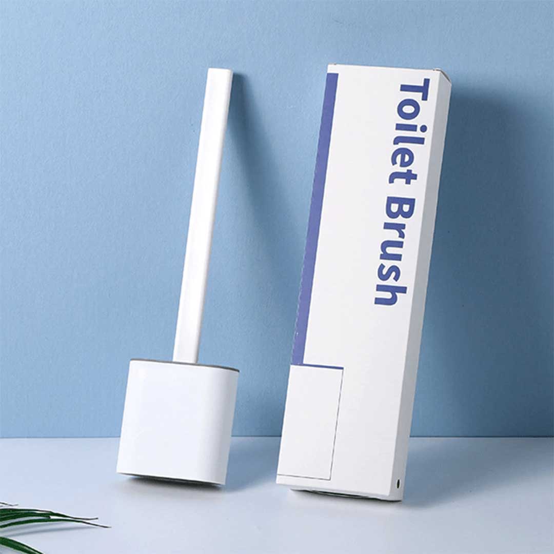 Flexy Silicone Toilet Brush (Buy 1 & Get 1 Free)