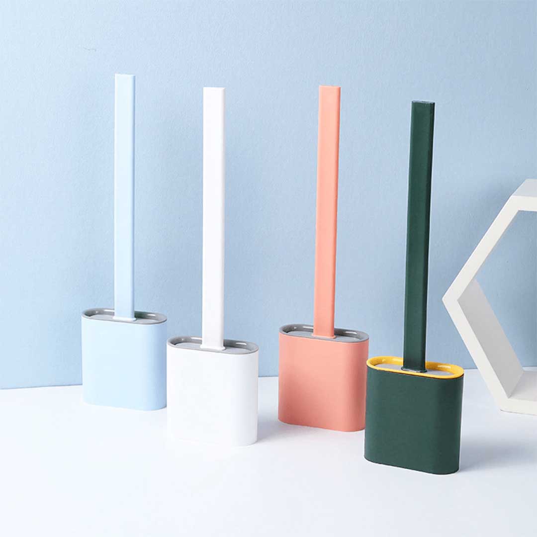 Flexy Silicone Toilet Brush (Buy 1 & Get 1 Free)