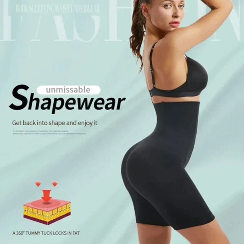 Accintrend Shapewear Tummy Control Jeans,Women Butt Lift Wide High