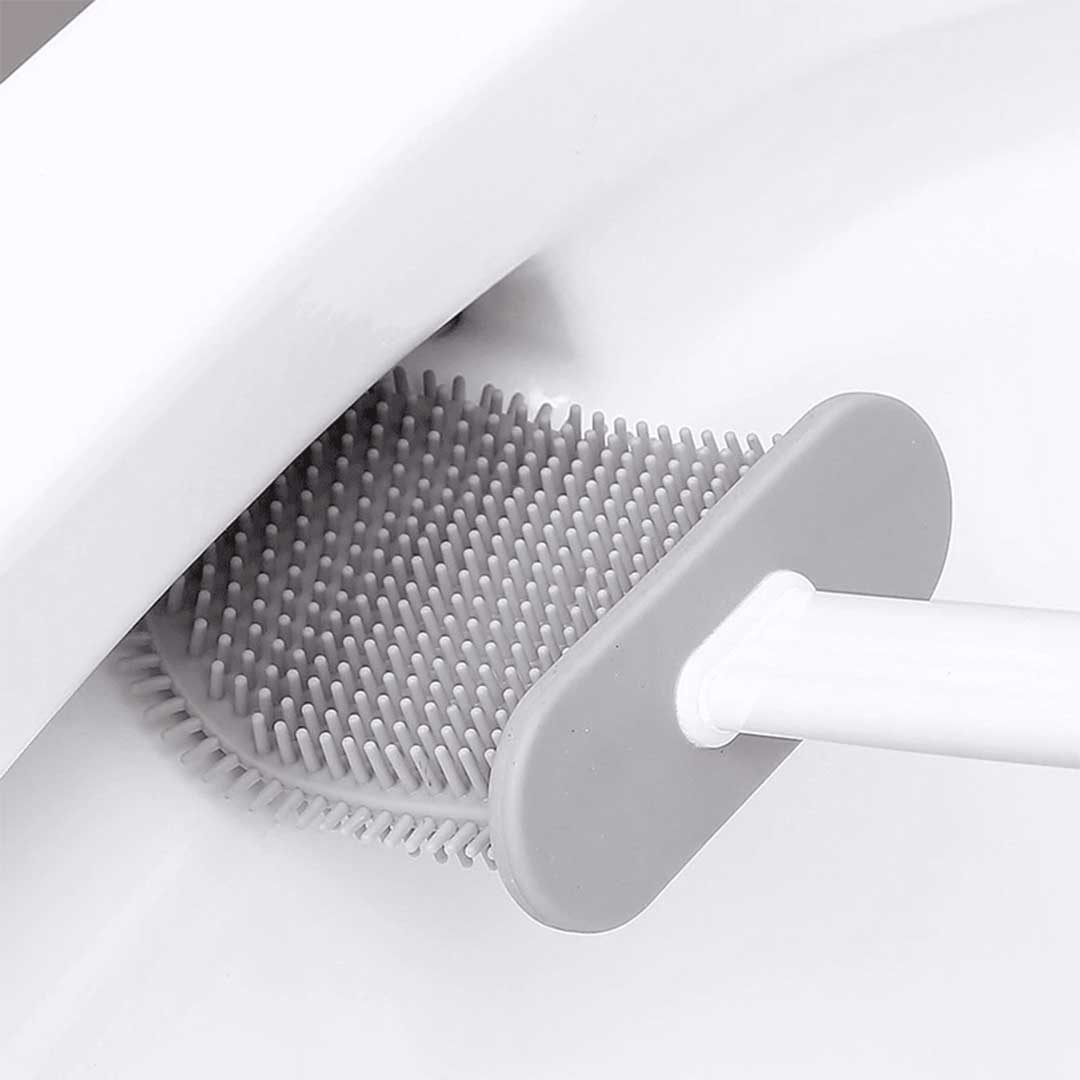 Flexy Silicone Toilet Brush (Buy 1 & Get 1 Free)