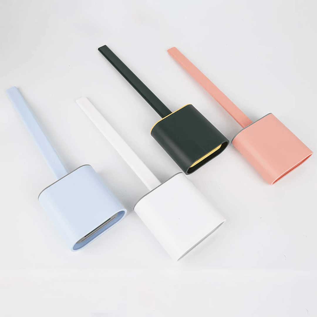 Flexy Silicone Toilet Brush (Buy 1 & Get 1 Free)