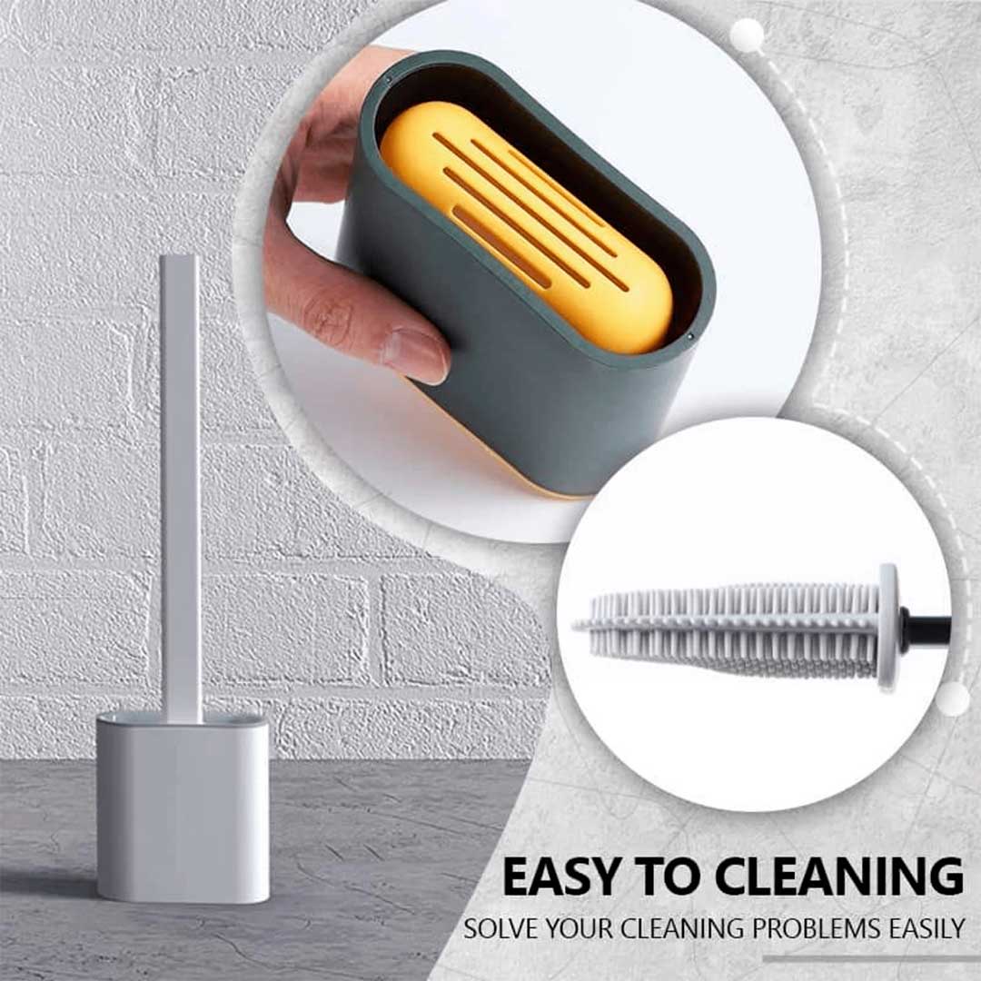 Flexy Silicone Toilet Brush (Buy 1 & Get 1 Free)