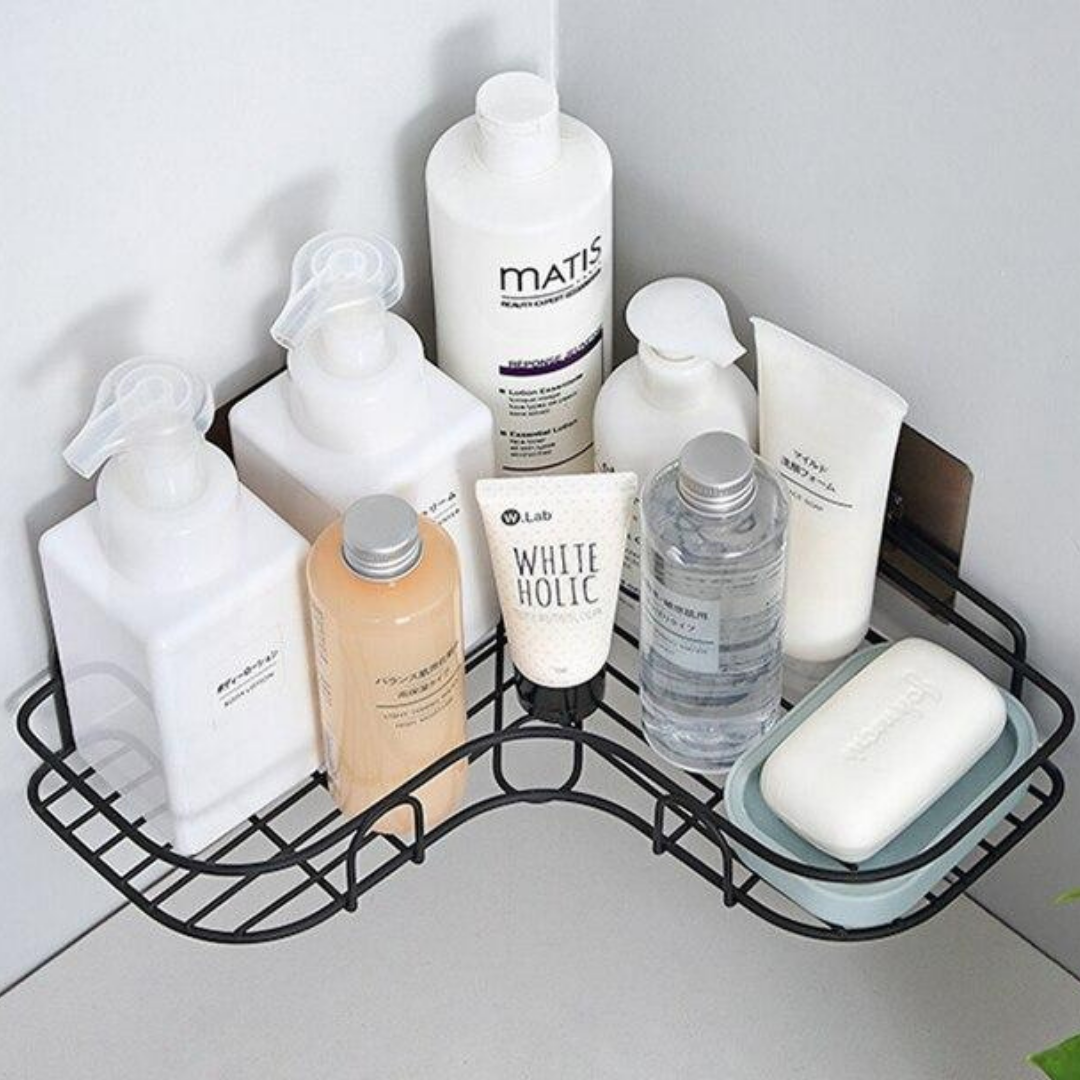 Shelf - Adhesive Metal Corner Storage Rack (Buy 1 & Get 1 Free)