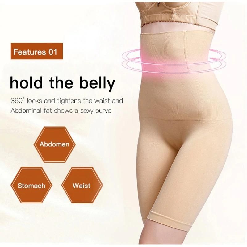Collections Etc Plusform Instant Shaping Firm Control Long Leg Girdle 