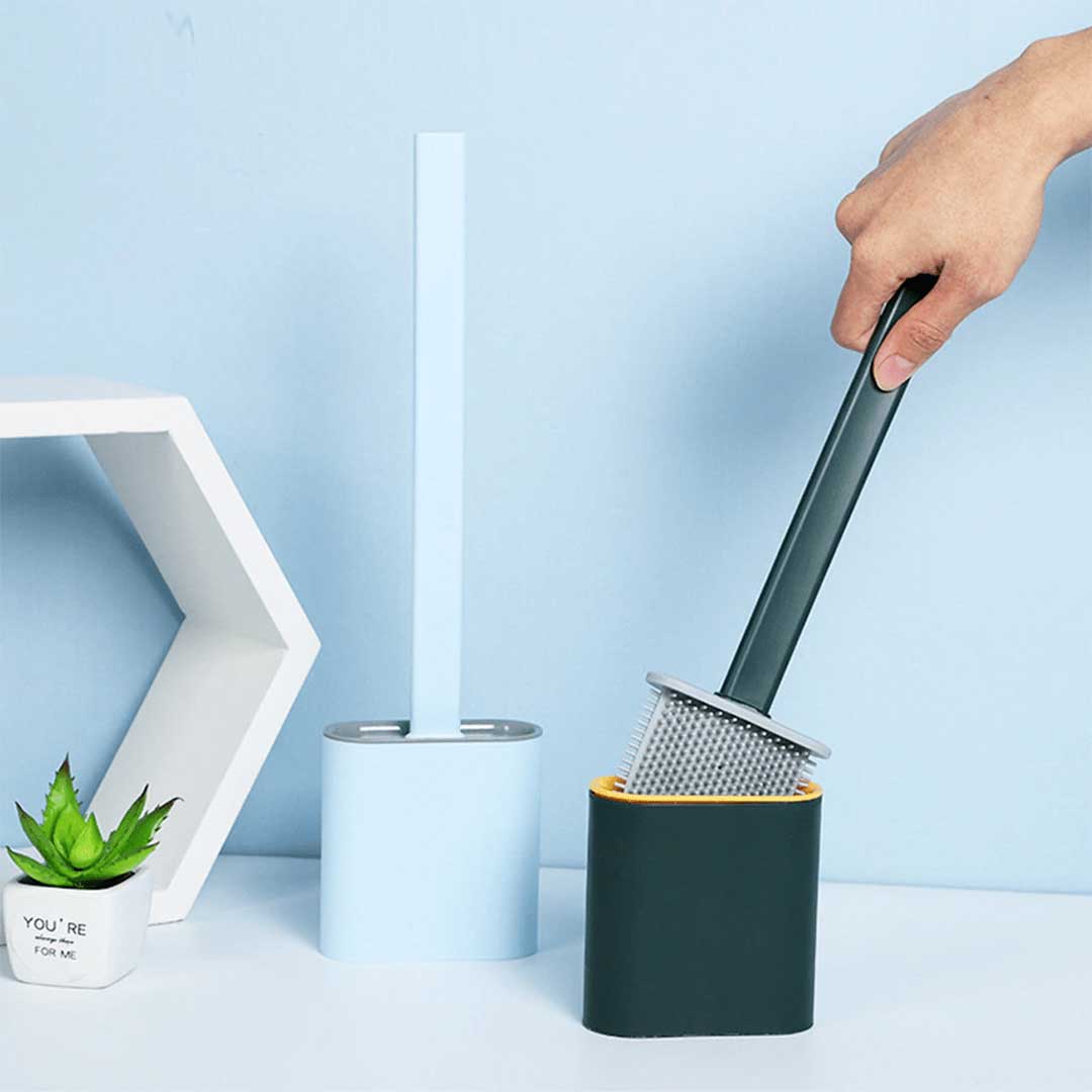 Flexy Silicone Toilet Brush (Buy 1 & Get 1 Free)